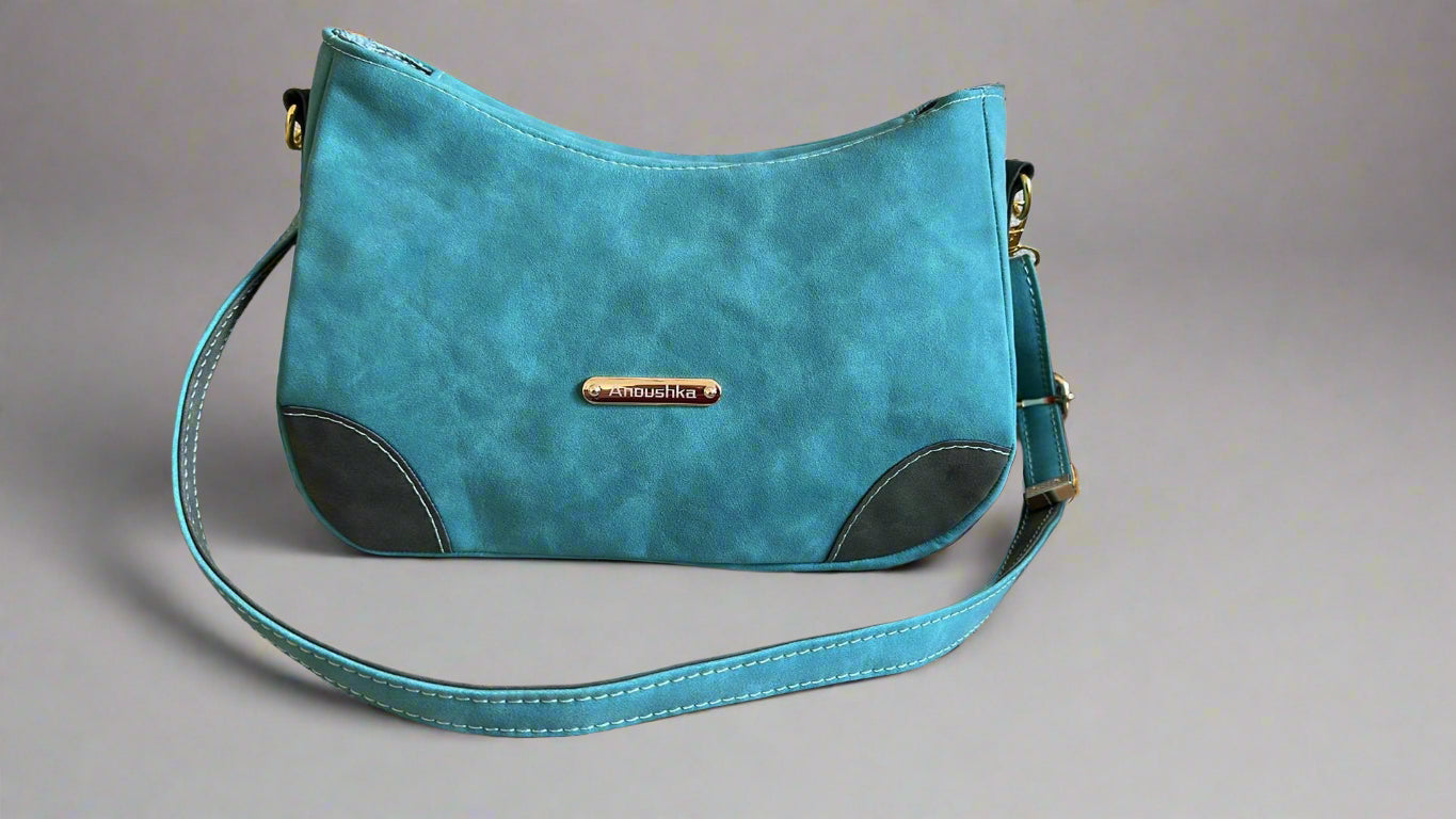 Annabelle Luxury Suede Handbag