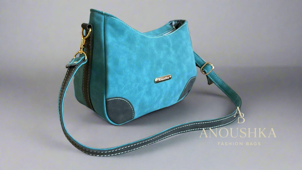Annabelle Luxury Suede Handbag