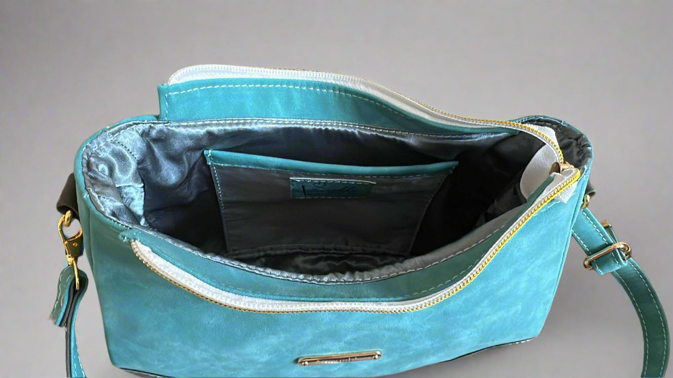 Annabelle Luxury Suede Handbag