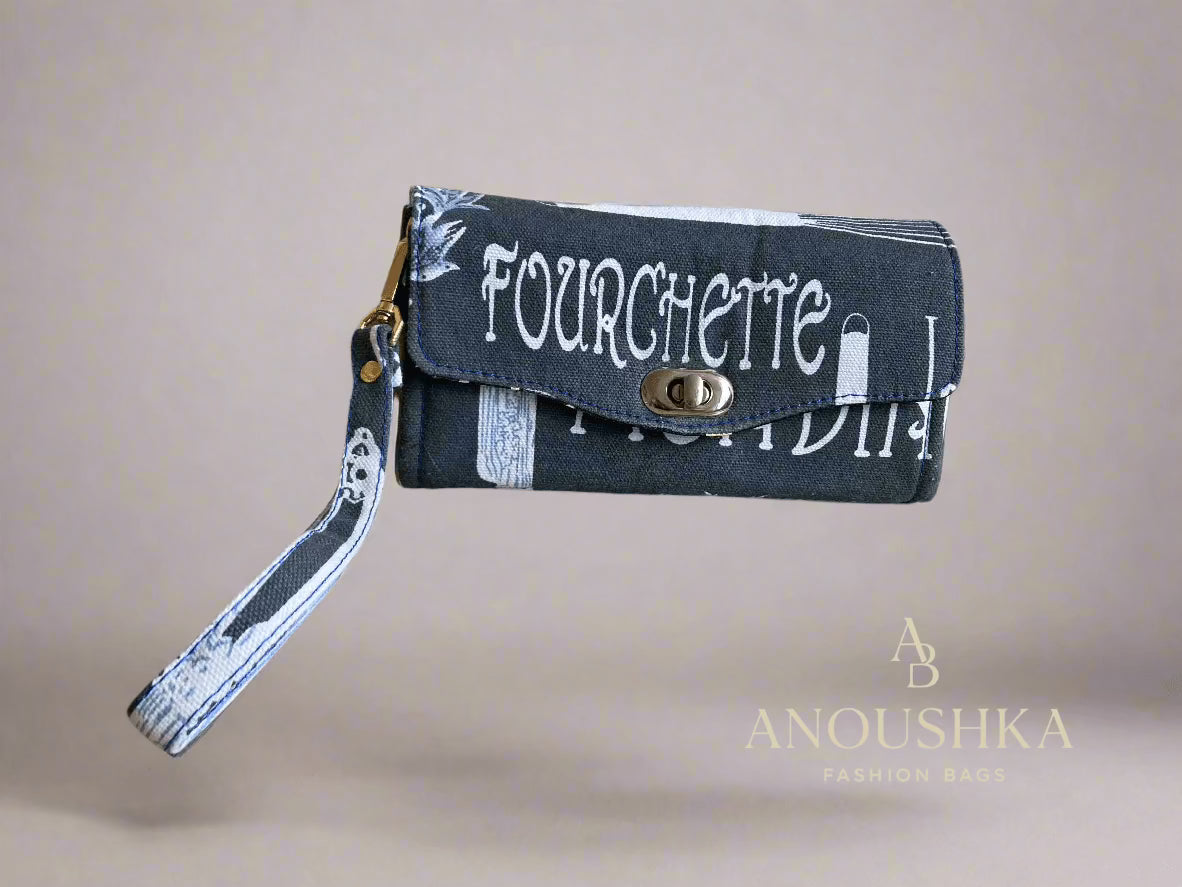 Necessary Clutch Wallet/Purse French