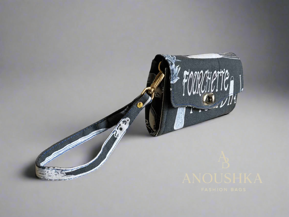 Necessary Clutch Wallet/Purse French
