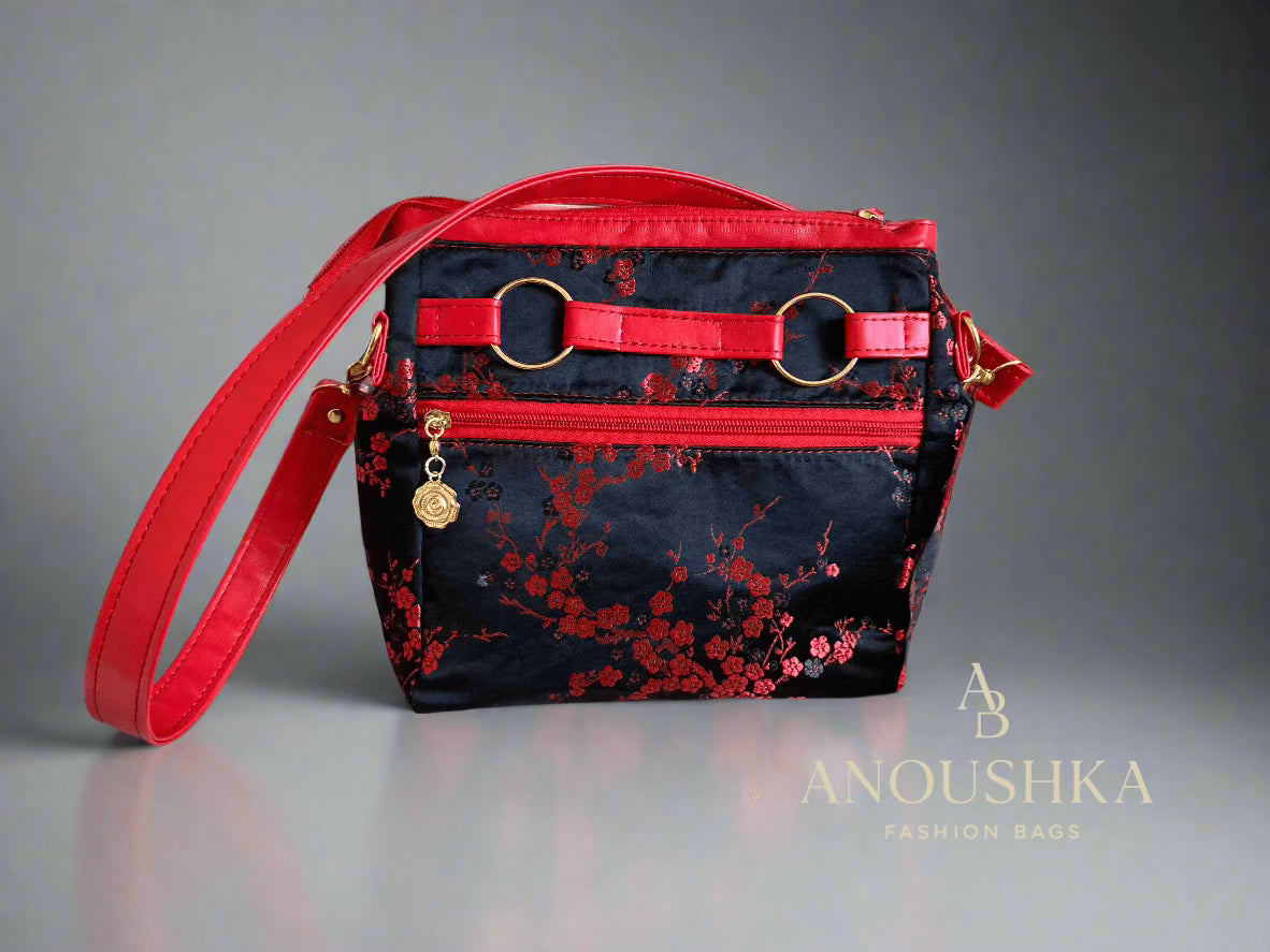 Momexa Chinese Crossbody Bag