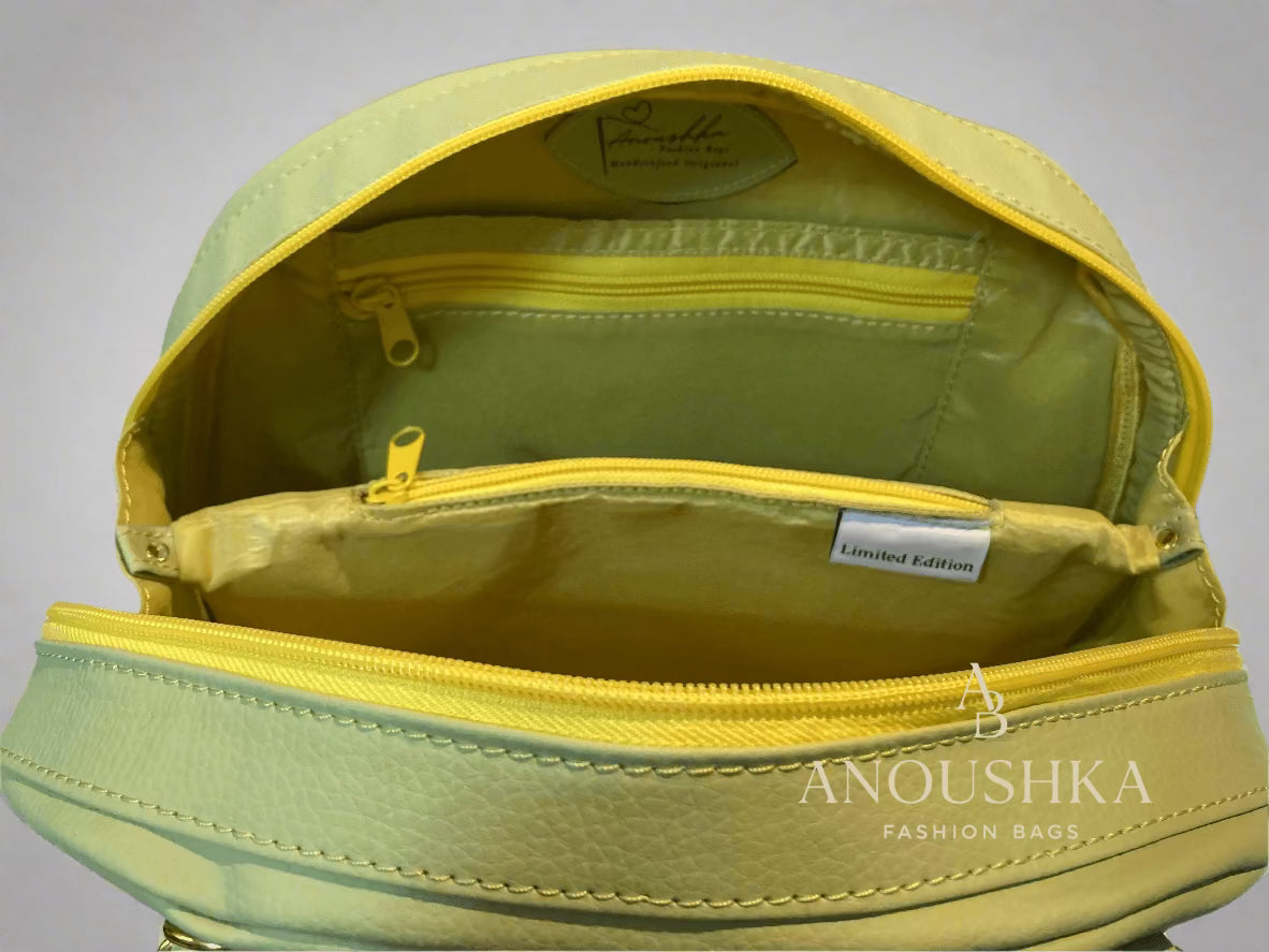 Evie Bowler Handbag green