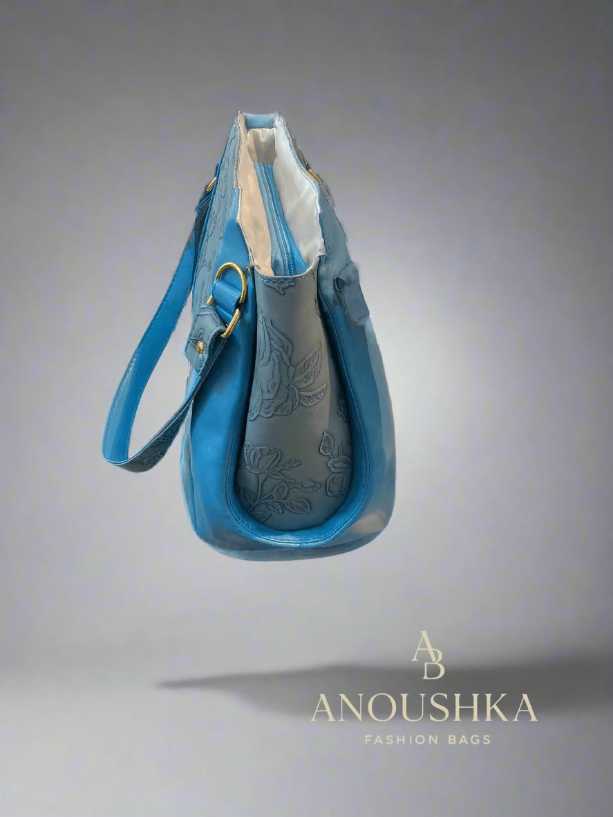 Samaren shoulder bag blue