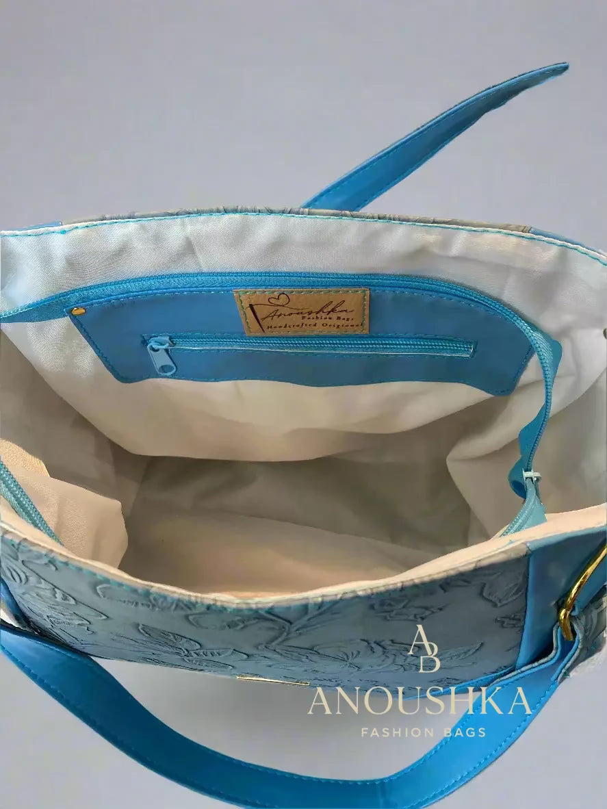 Samaren shoulder bag blue