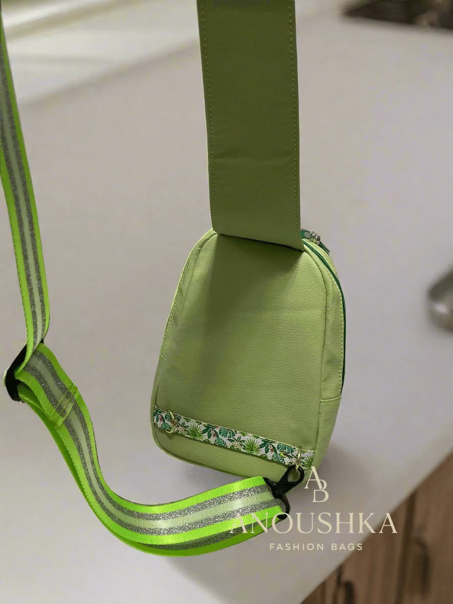 Everyday Sling Bag (Green)