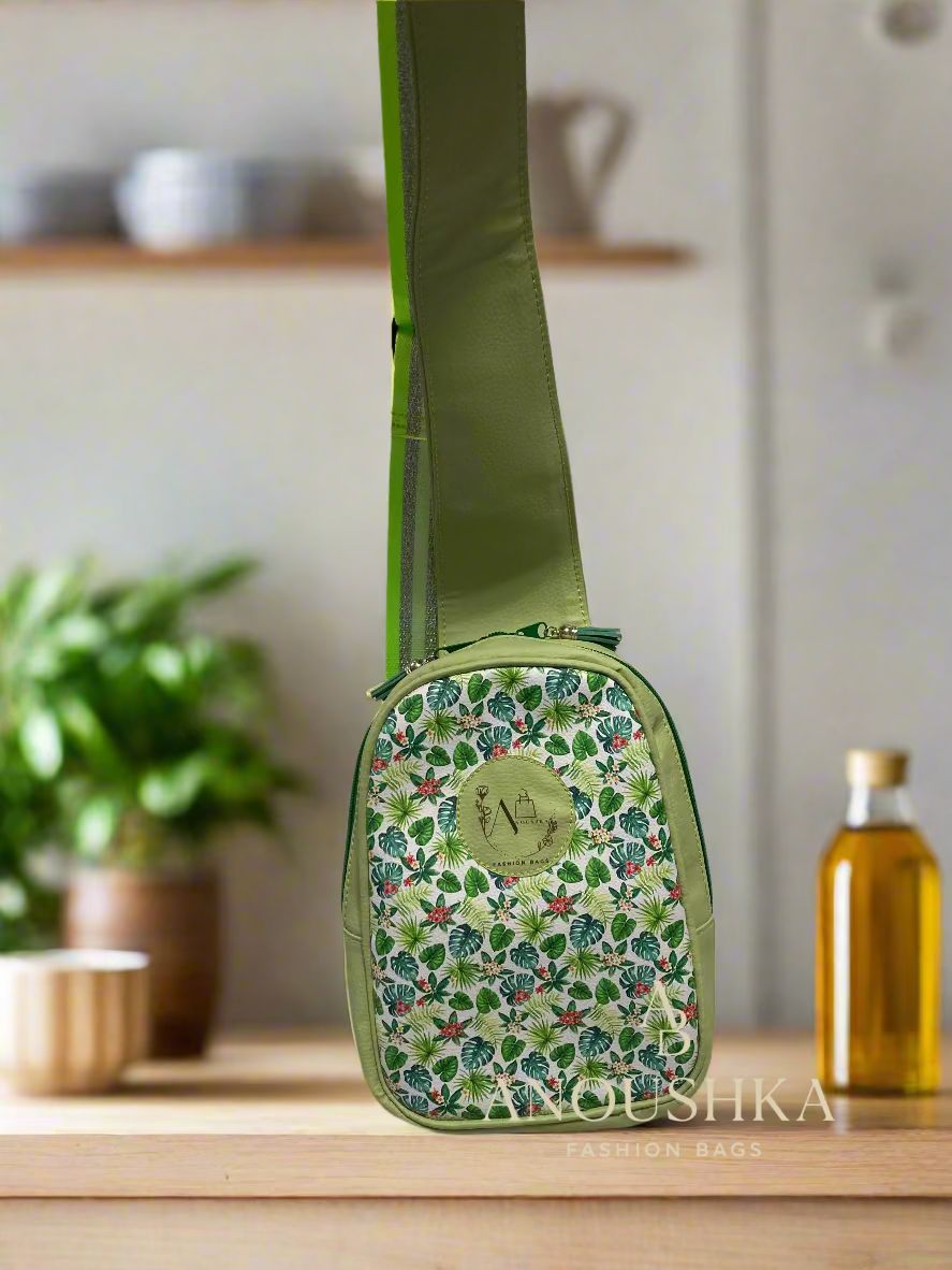 Everyday Sling Bag (Green)