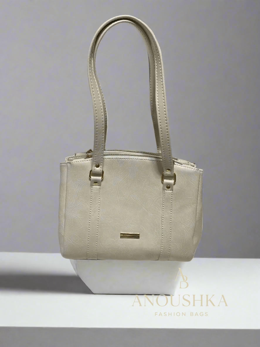 Rowena White handbag