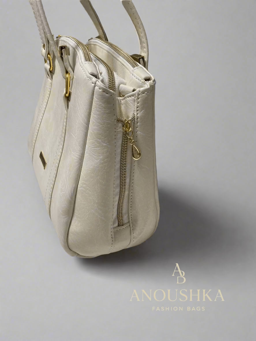 Rowena White handbag
