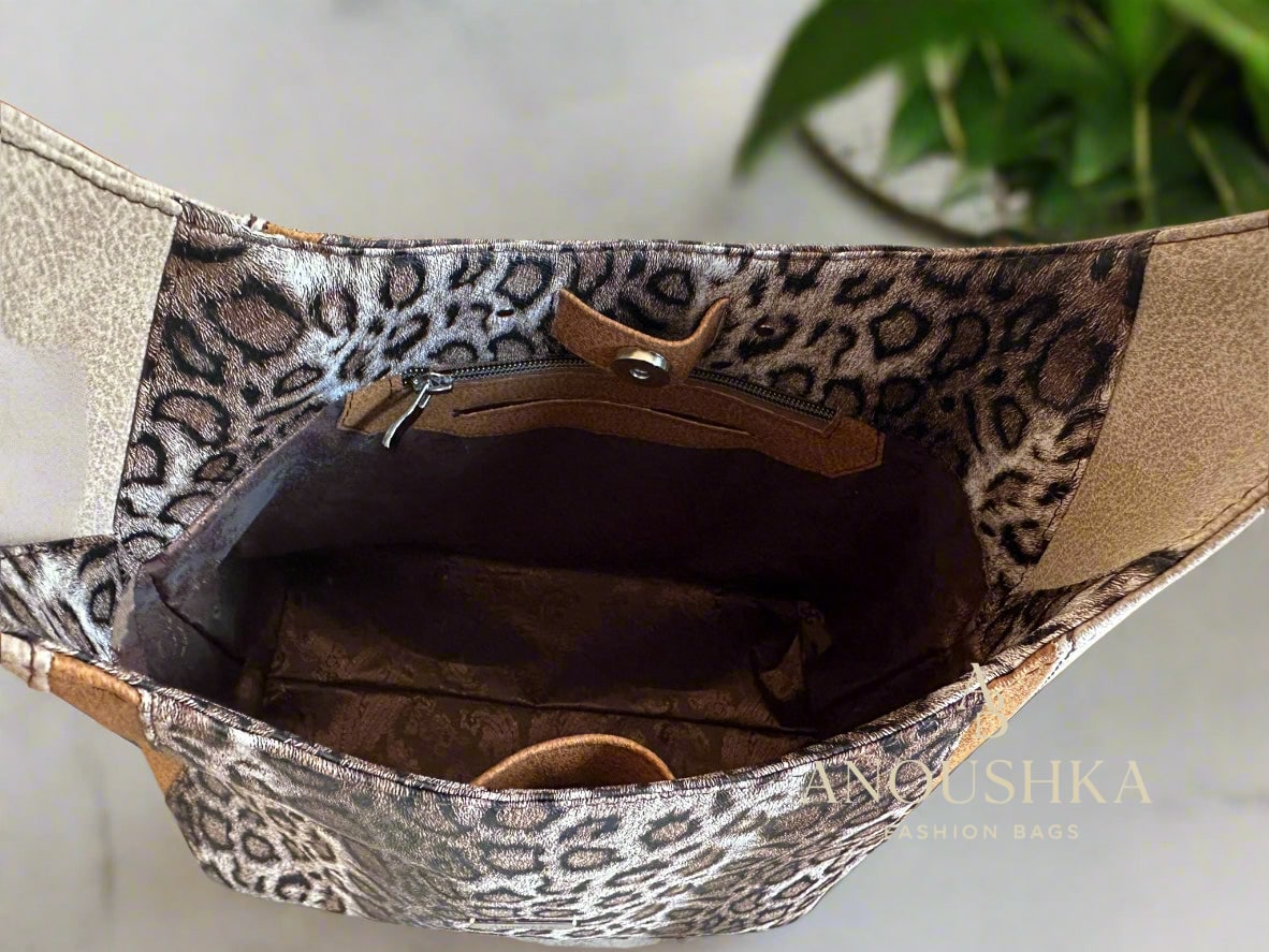Adena Shoulder Bag (leopard)