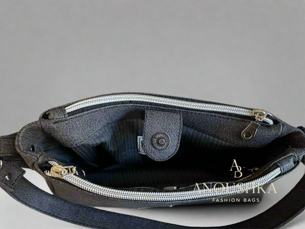 Aries Crossbody Bag (Grey)