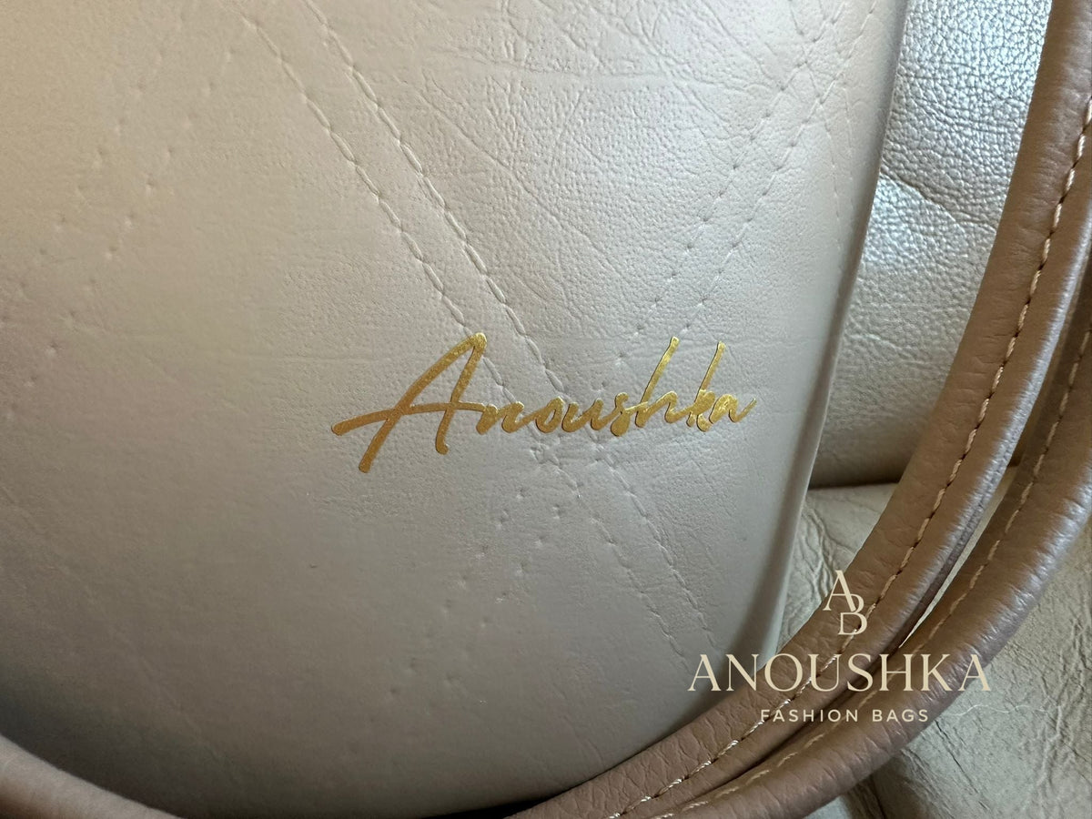 Baby Belle Bucket Bag(Beige)