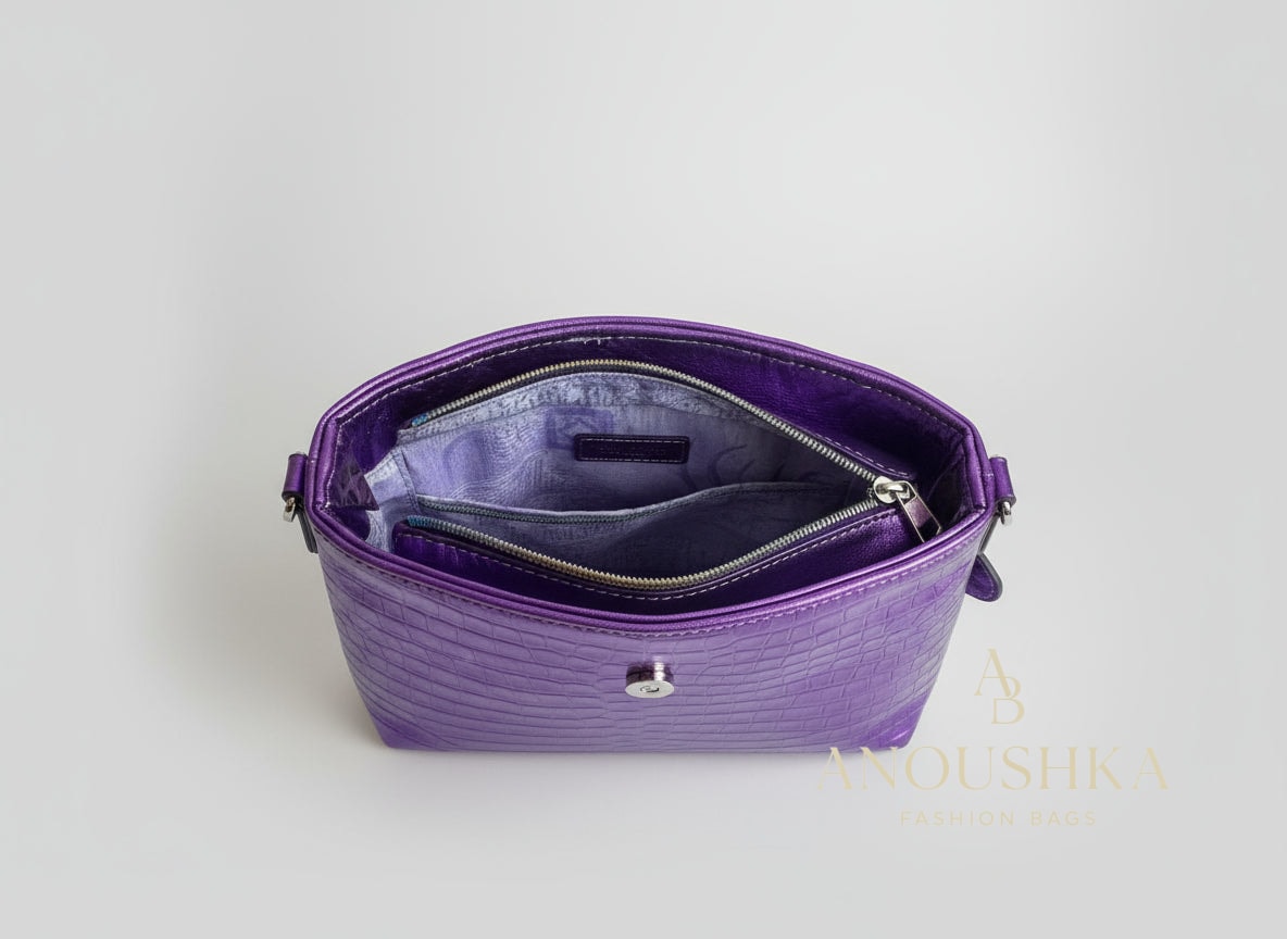 Baby Belle Bucket Bag (Purple)