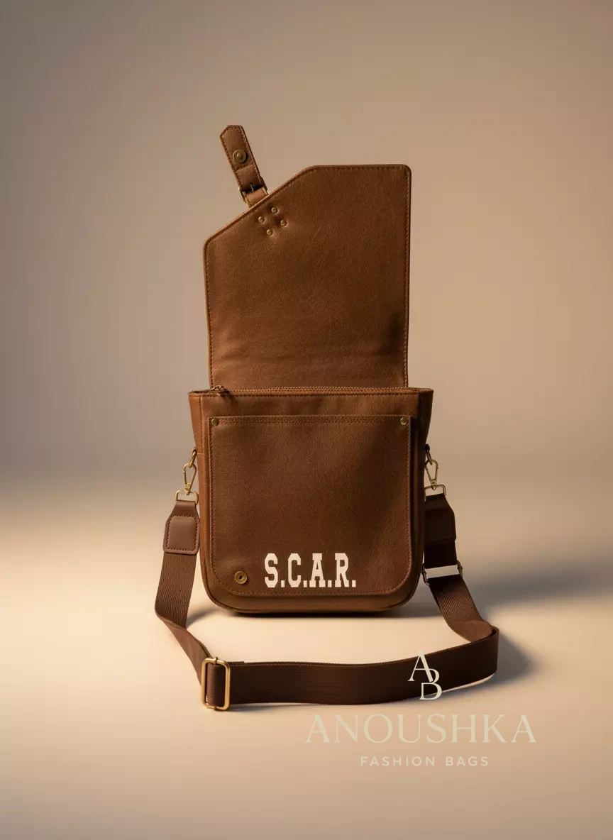 Akita Satchel SCAR Edition