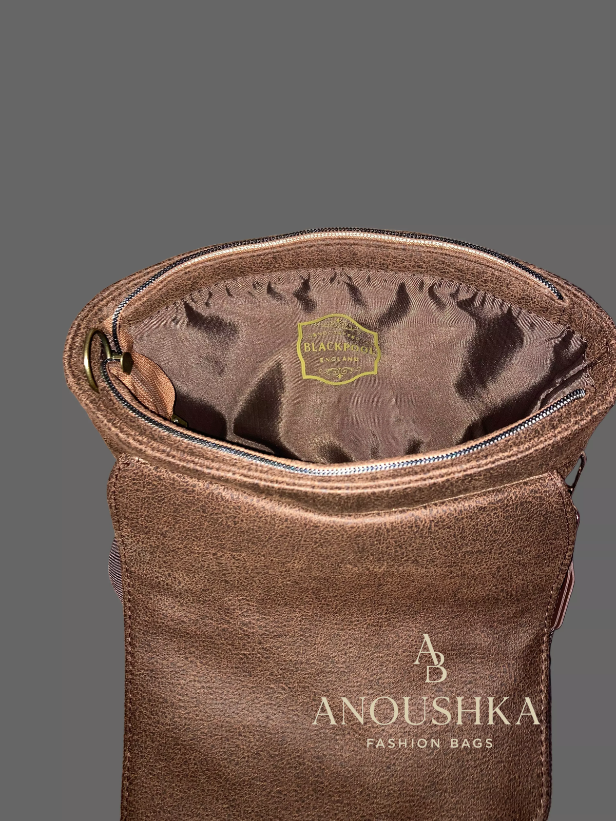 Akita Satchel SCAR Edition