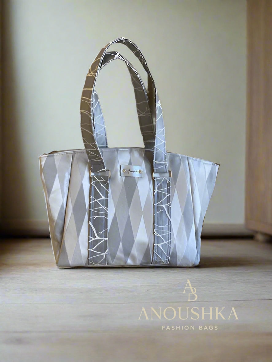 Argent Tote Bag