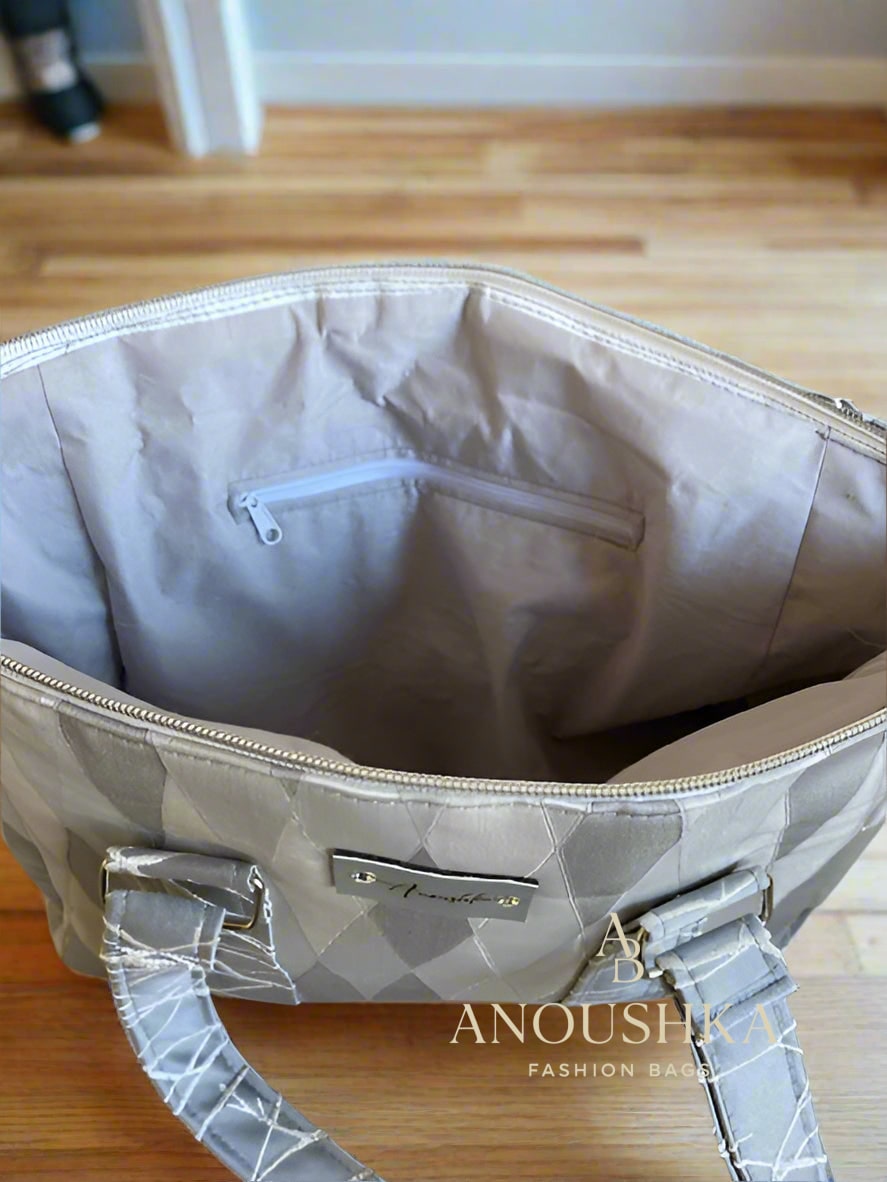 Argent Tote Bag