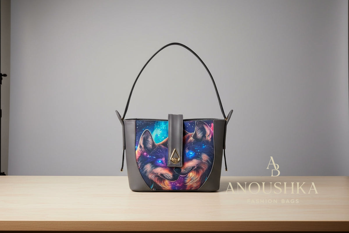 Martie Tote Bag (Wolf)