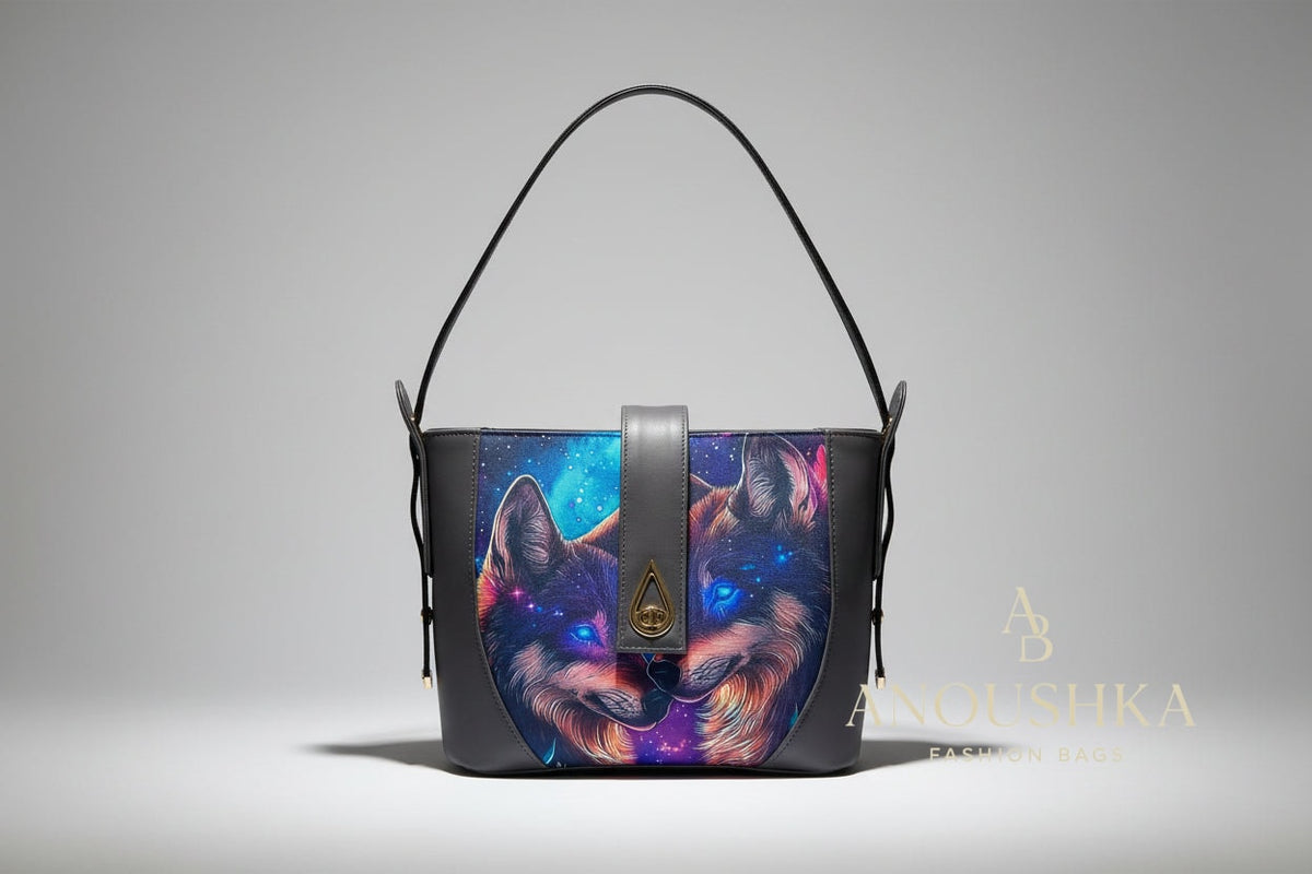 Martie Tote Bag (Wolf)