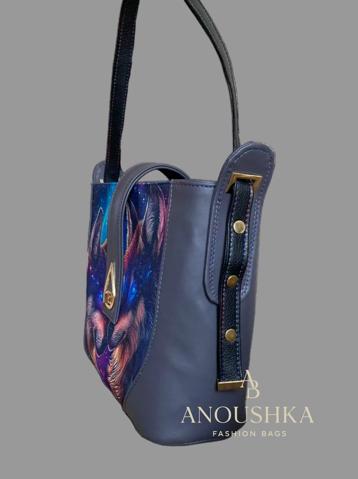 Martie Tote Bag (Wolf)
