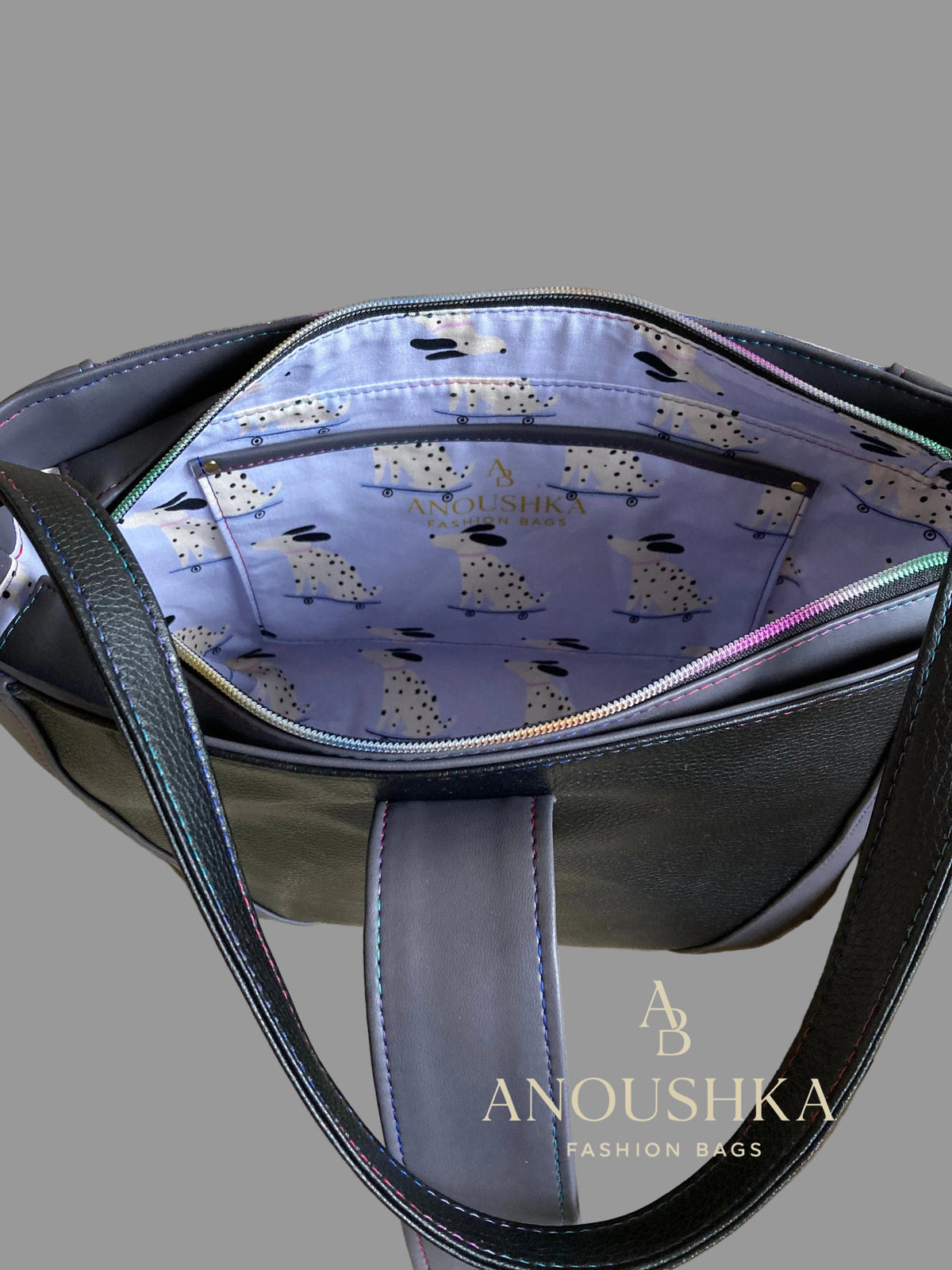Martie Tote Bag (Wolf)