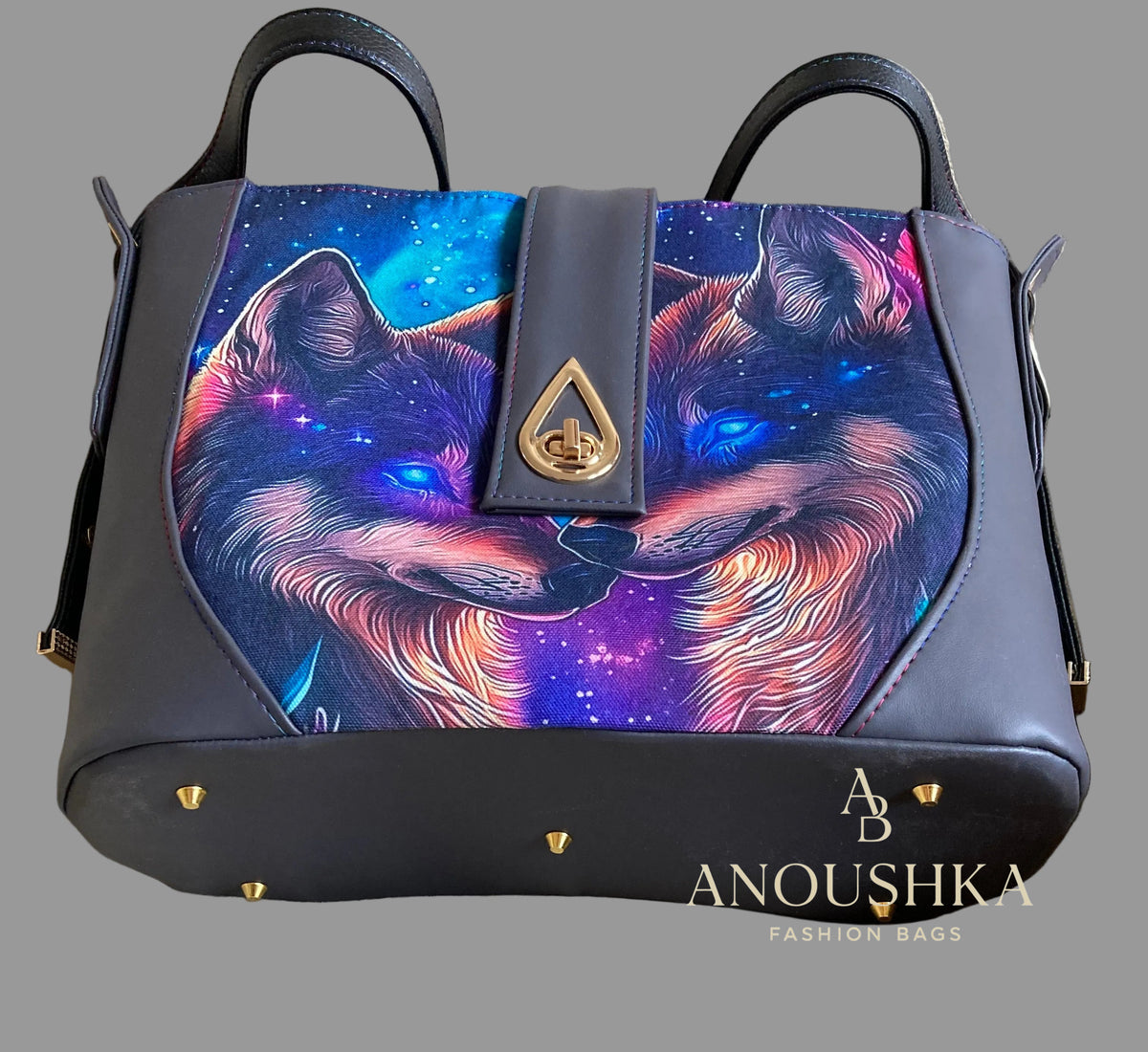 Martie Tote Bag (Wolf)