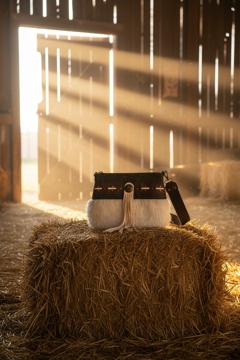 Western Belle Saddle Bag (Faux)