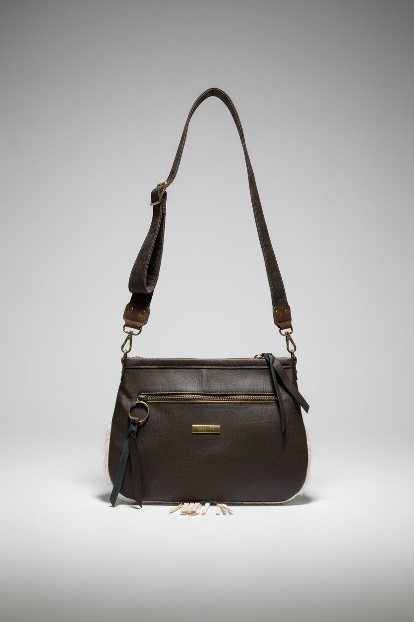 Western Belle Saddle Bag (Faux)