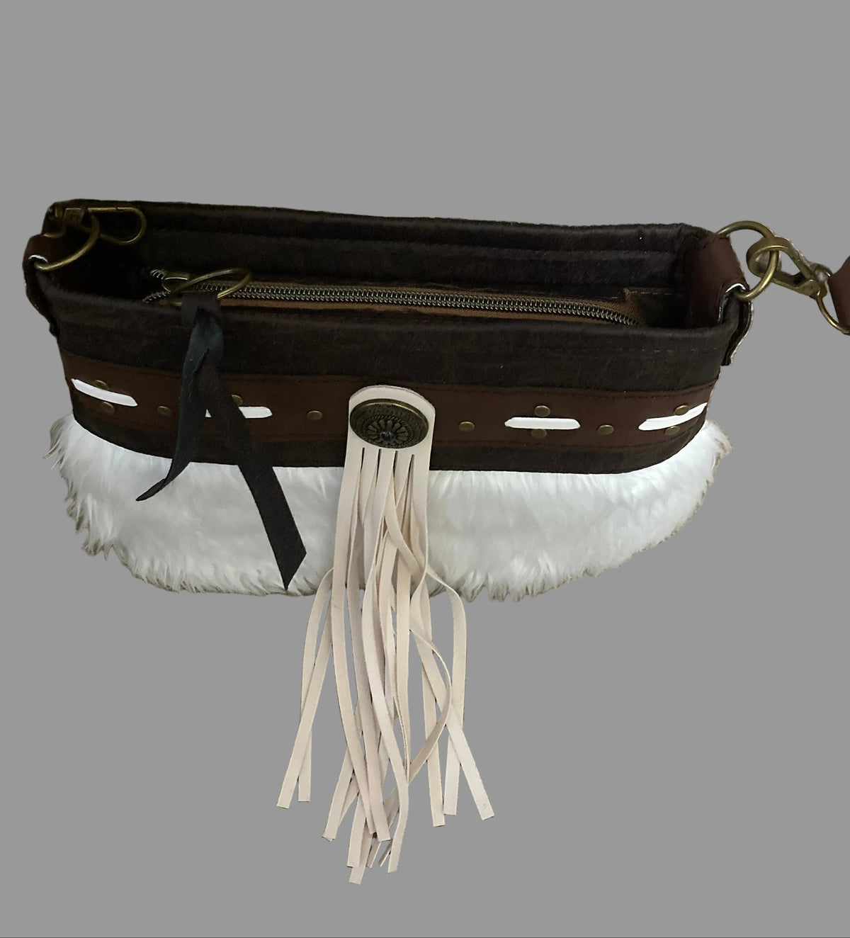Western Belle Saddle Bag (Faux)