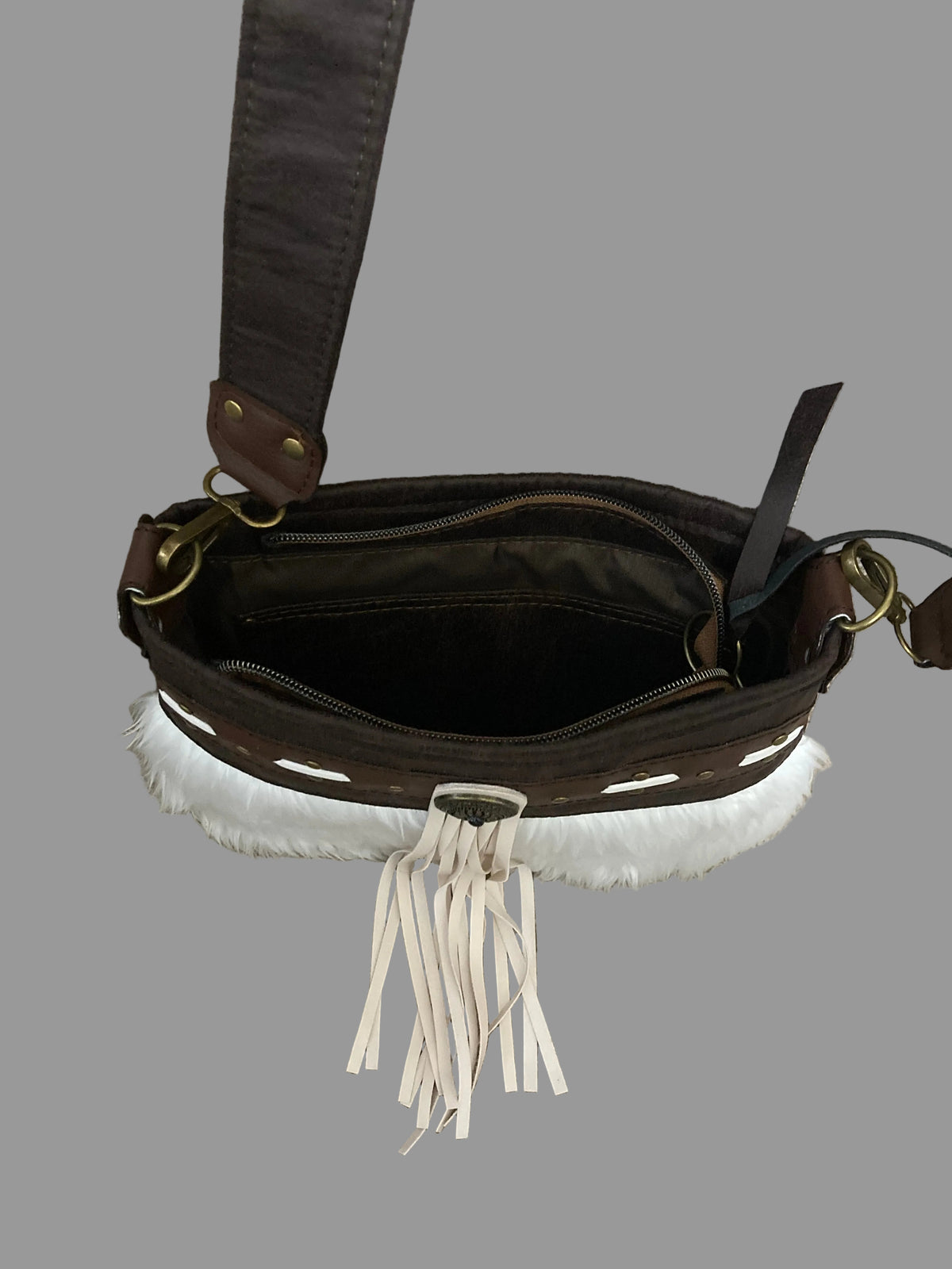 Western Belle Saddle Bag (Faux)