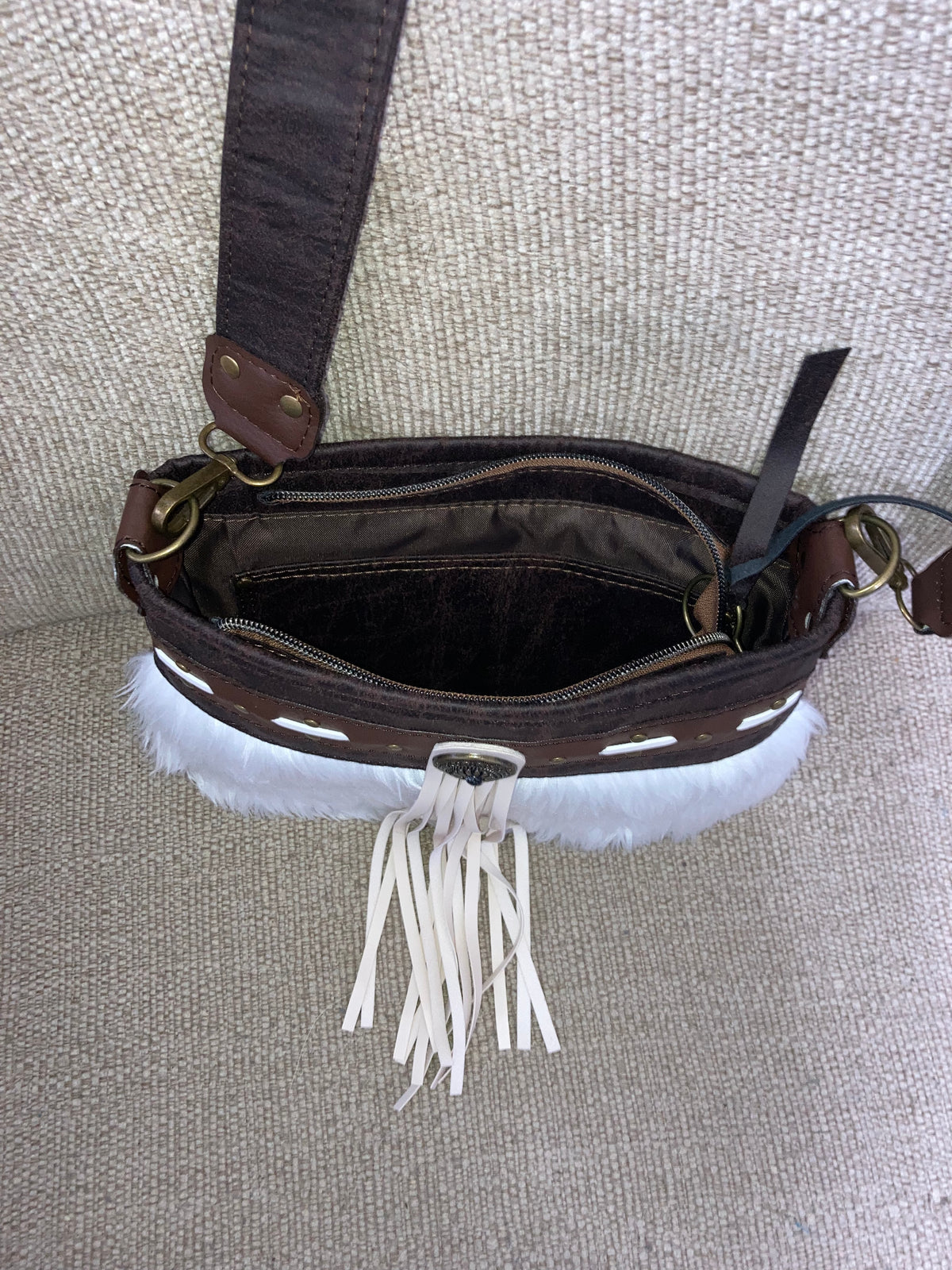 Western Belle Saddle Bag (Faux)