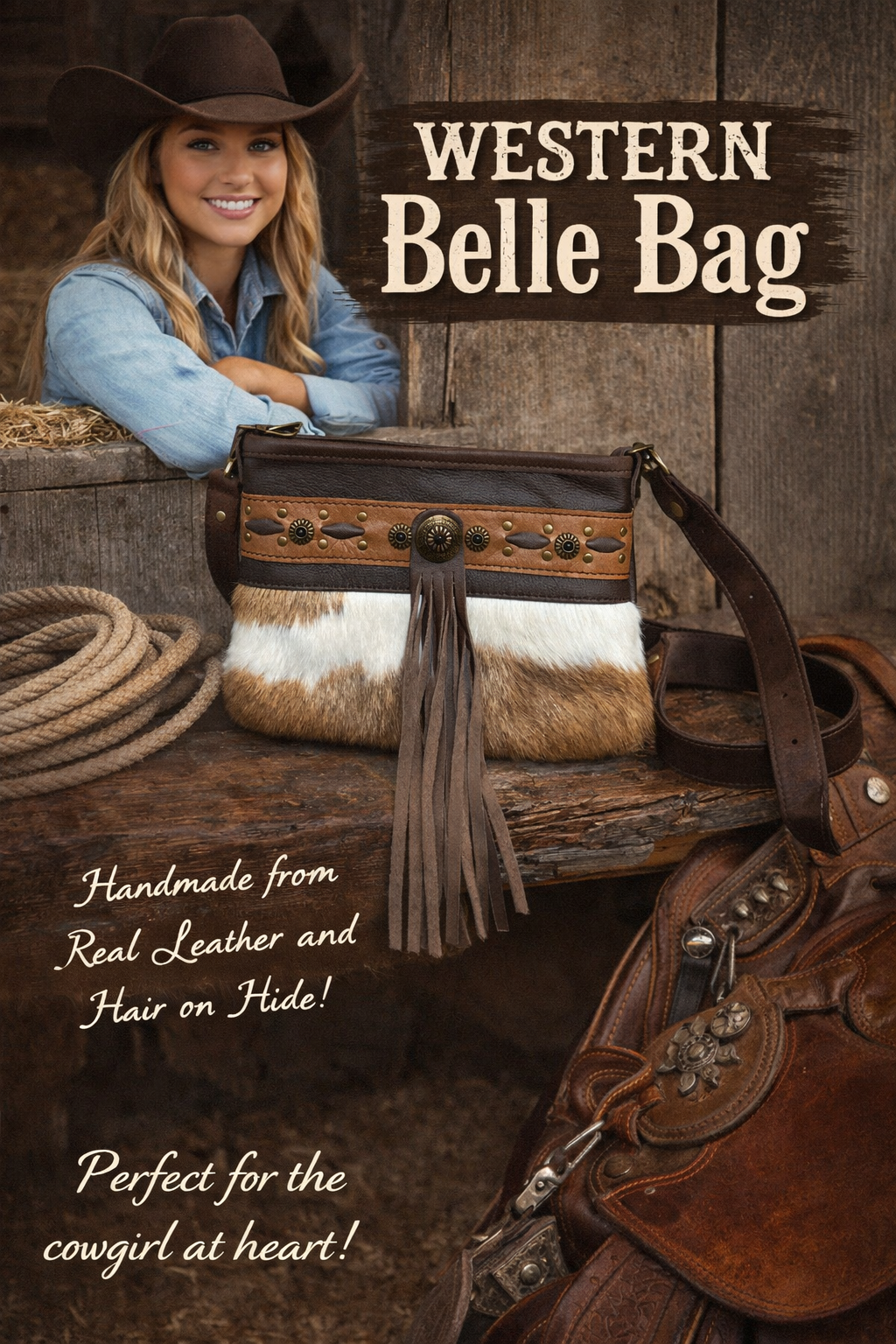 Western Belle Saddle Bag