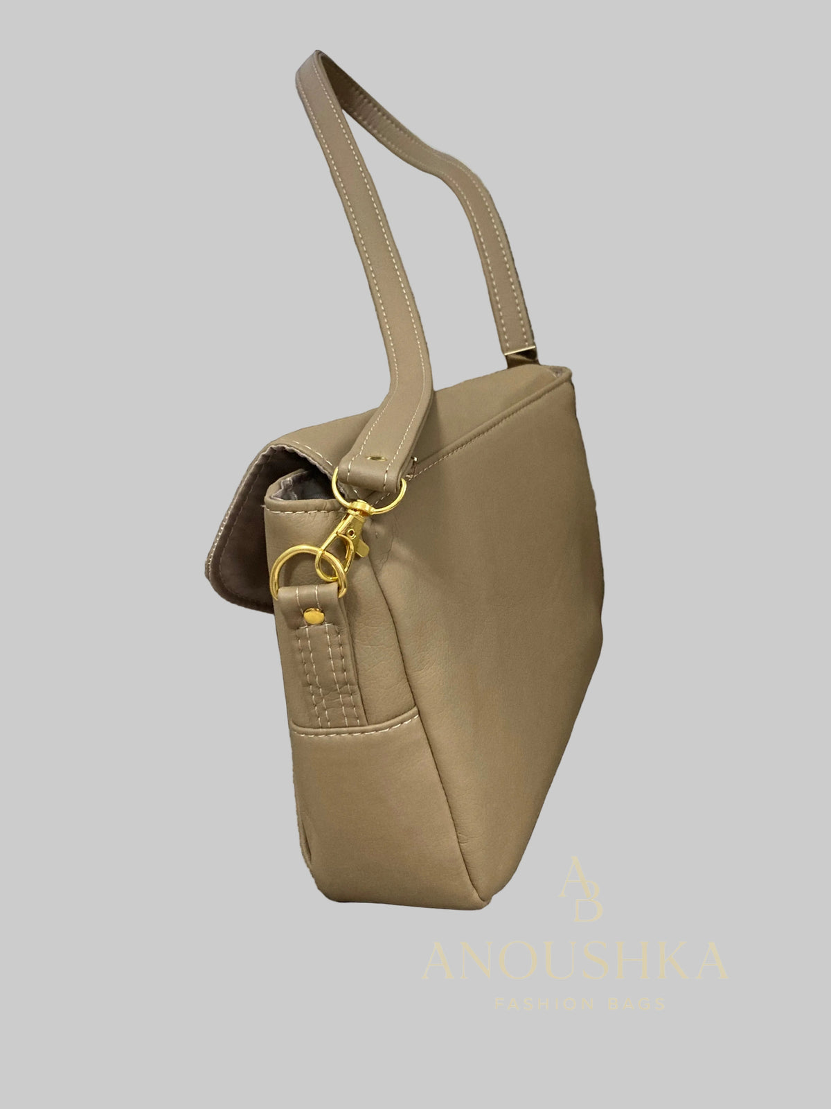 Alyssa Crossbody Bag (Beige)