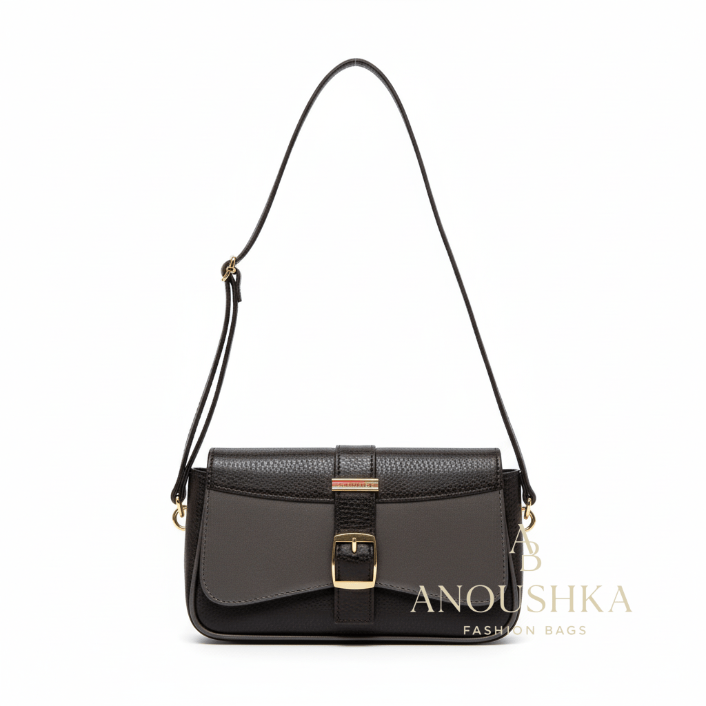 Juanita Crossbody Bag (Brown)
