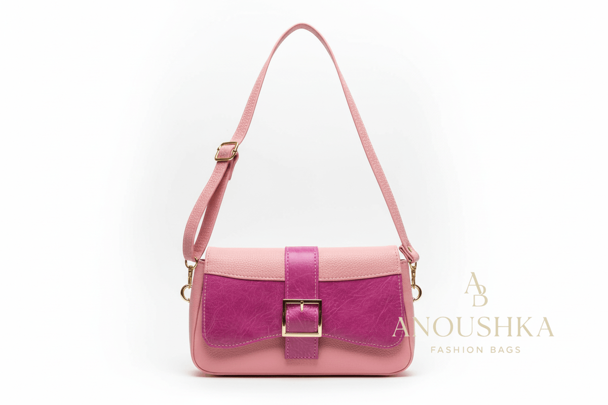 Juanita Crossbody Bag (Pink)