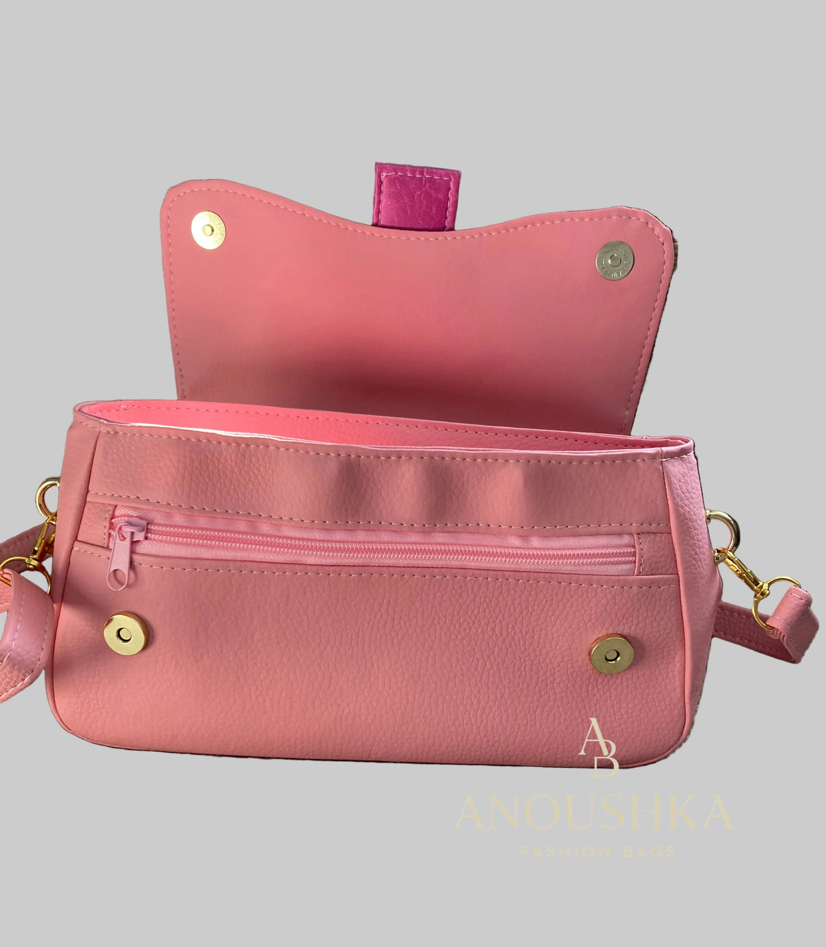 Juanita Crossbody Bag (Pink)