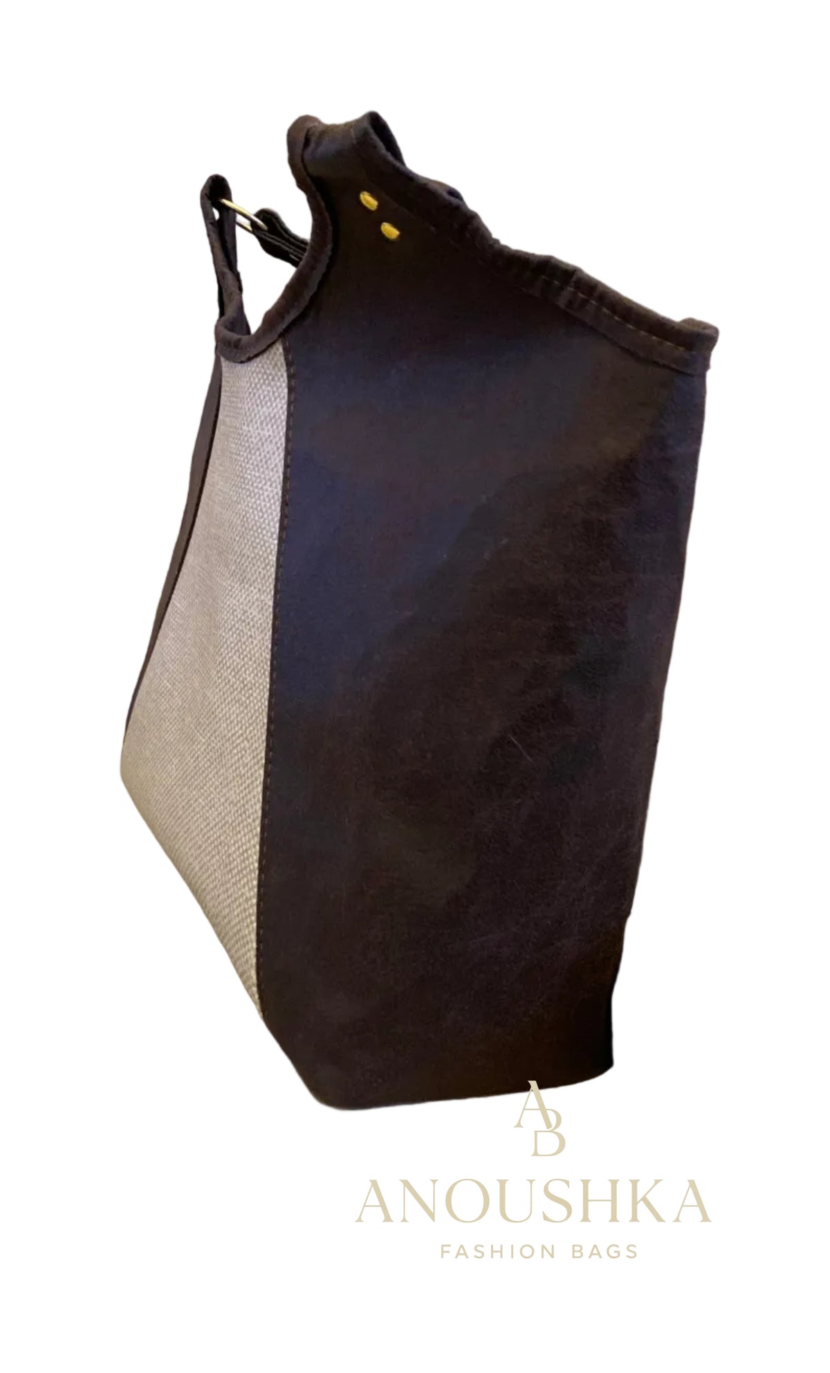Talise Feminine Tote Bag (Black)