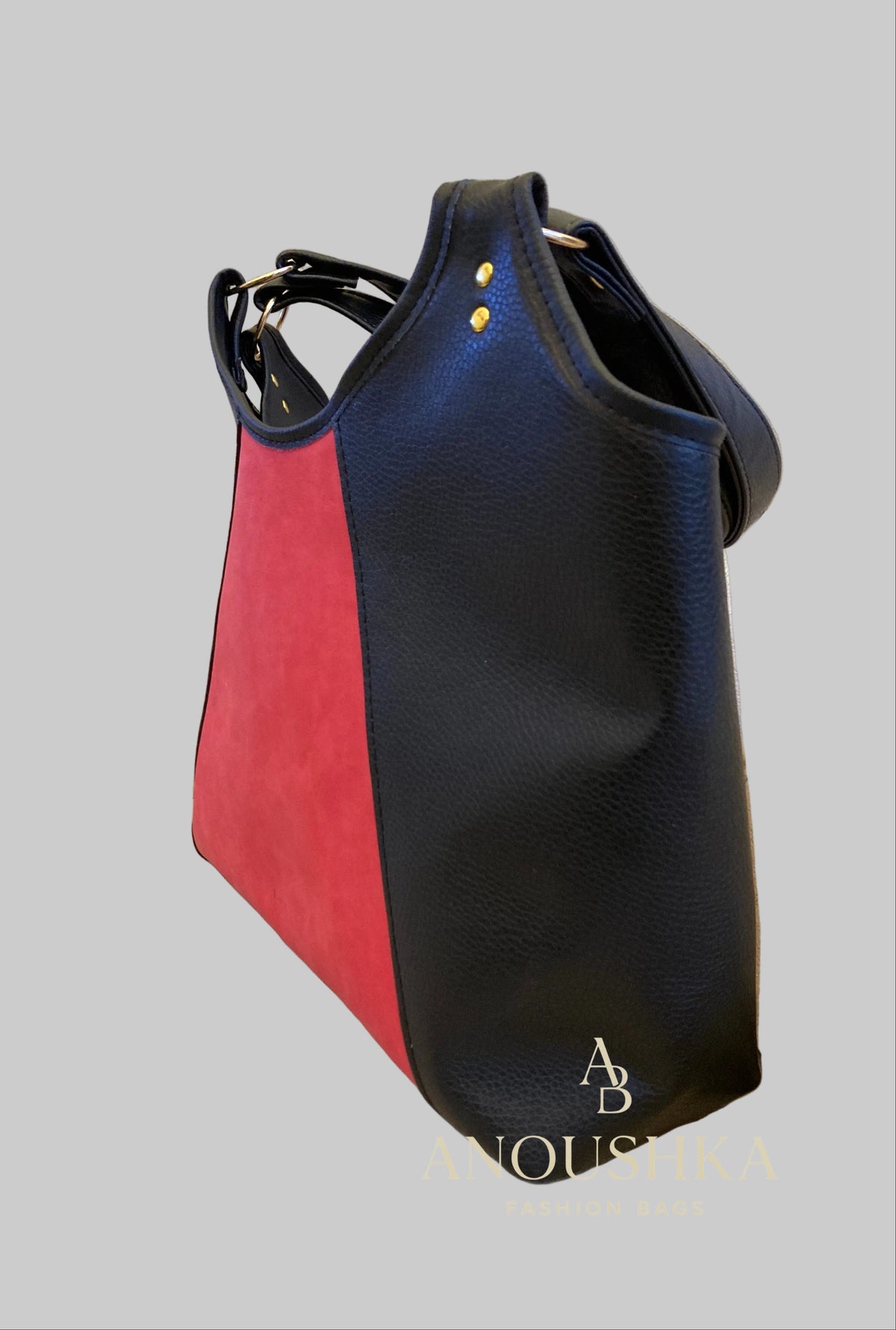Talise Feminine Tote Bag (Red)