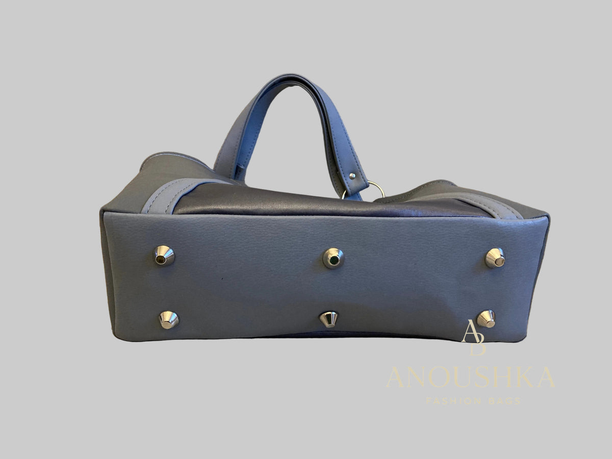 Talise Feminine Tote Bag (Grey)