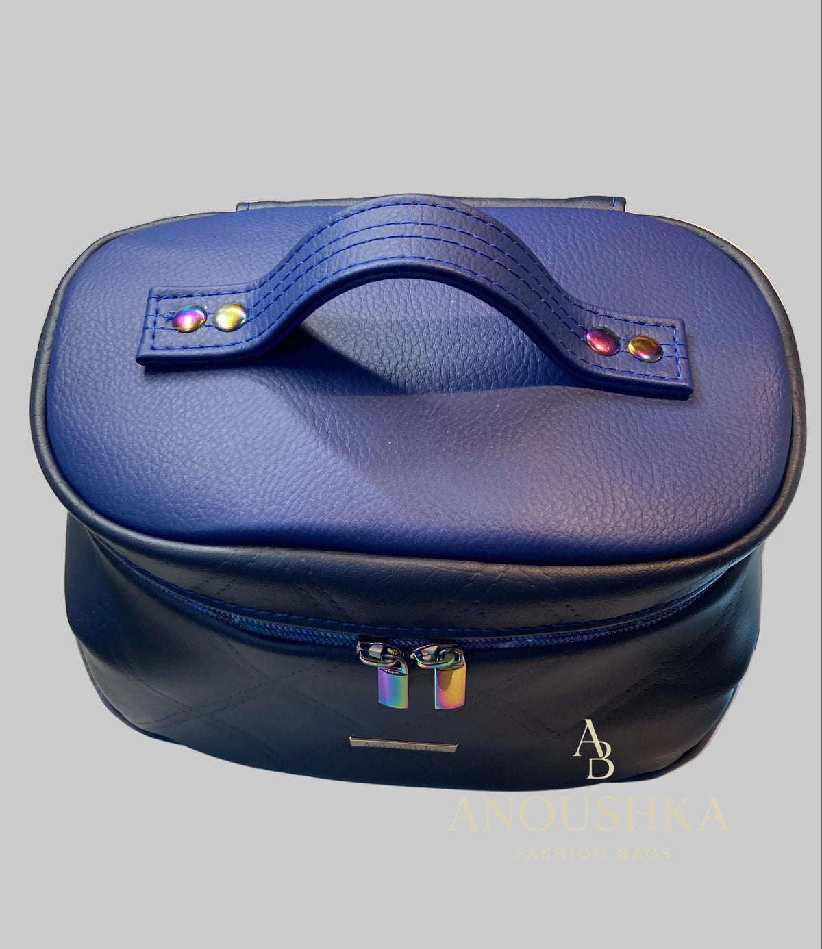 Fernweh luxury vanity cosmetic case (Blue)