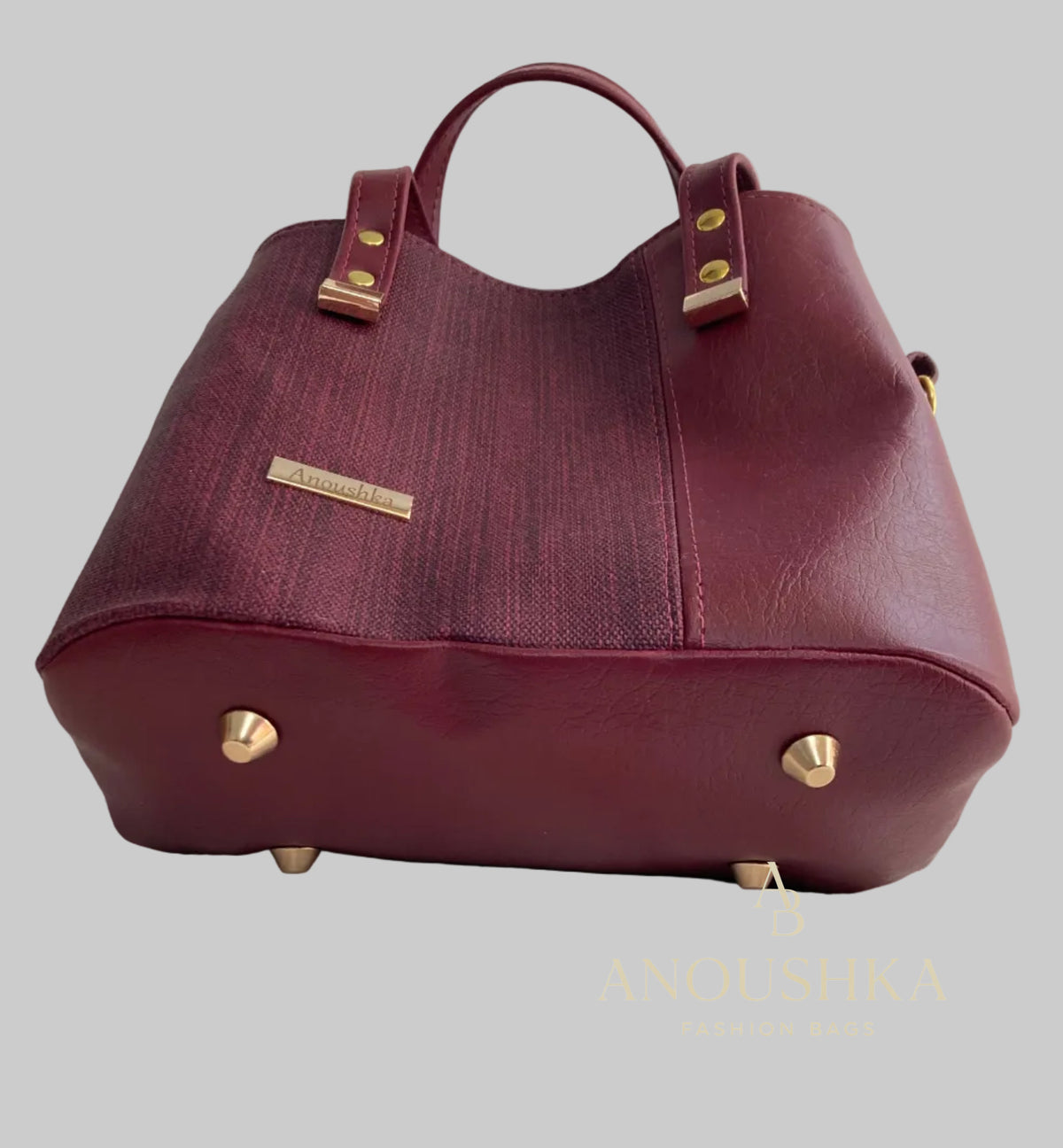 Soraya Divider Handbag (Red)