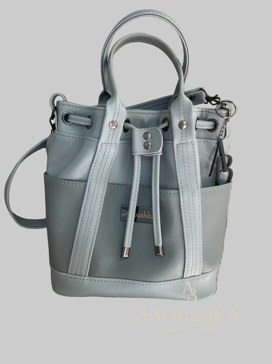MARZIA Bucket Bag (Grey)