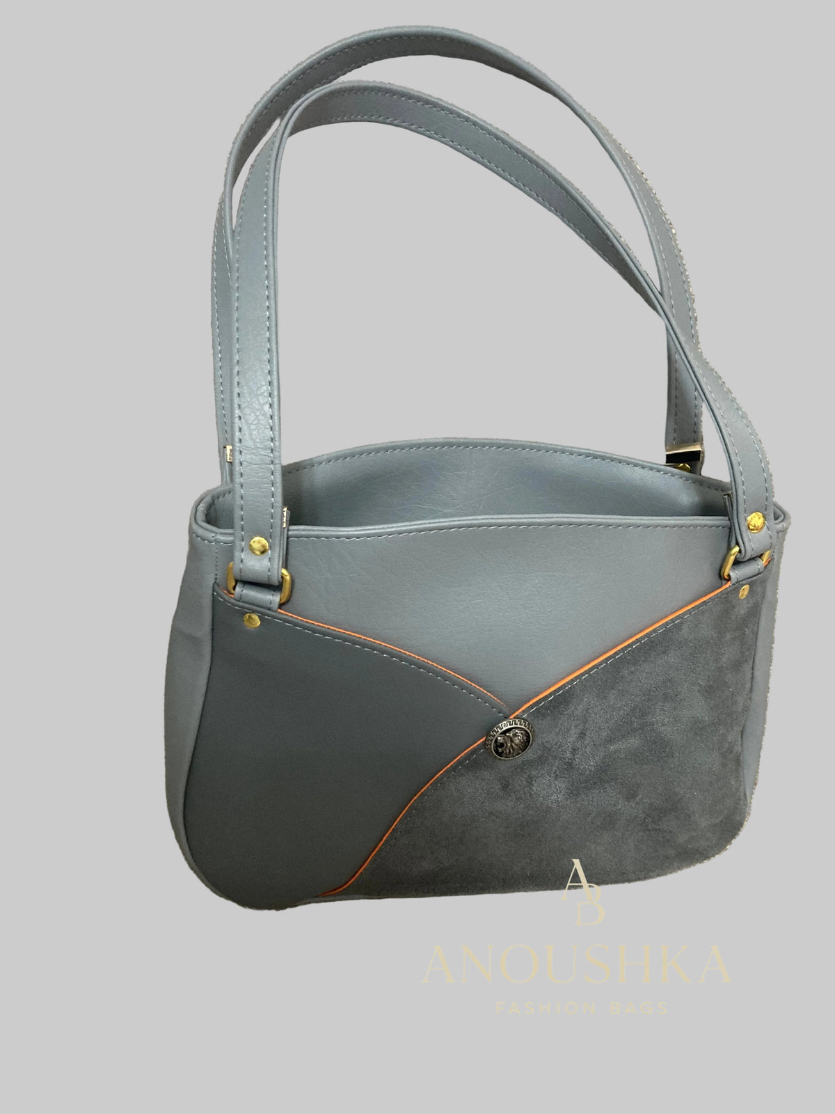 Reverdie Shoulder Bag (Grey)