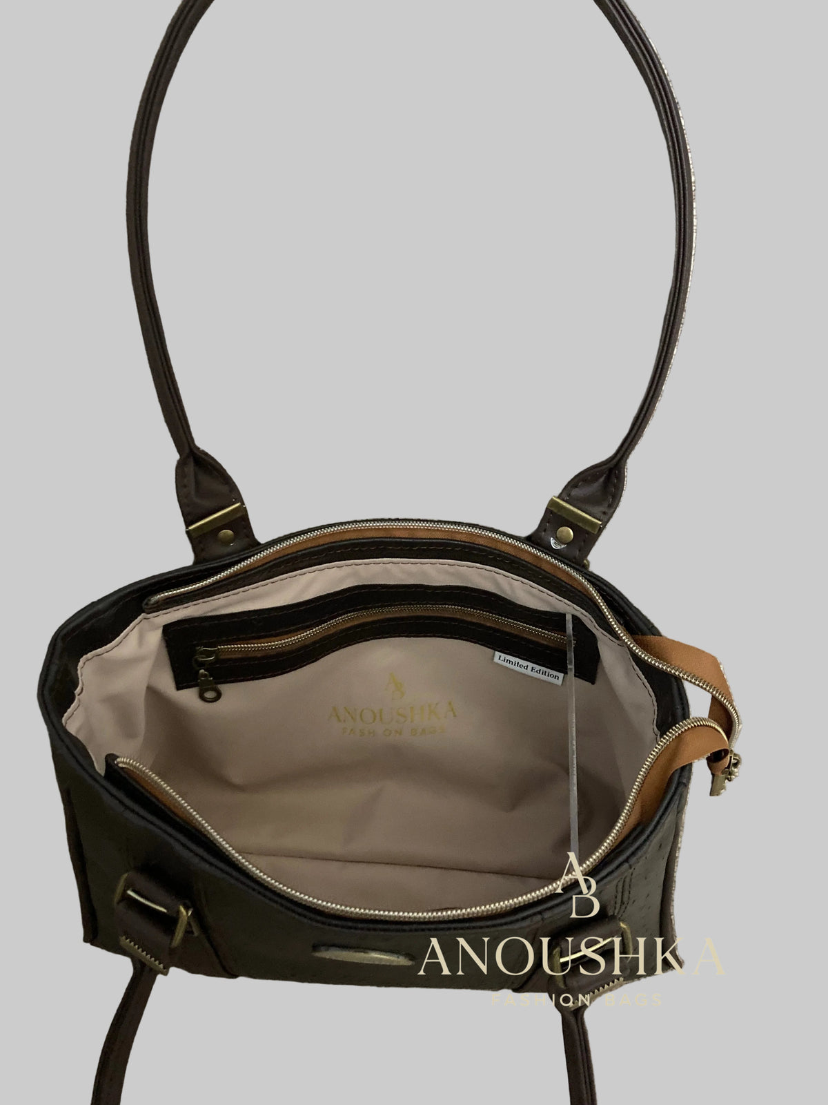 GO-TO Handbag (Brown)