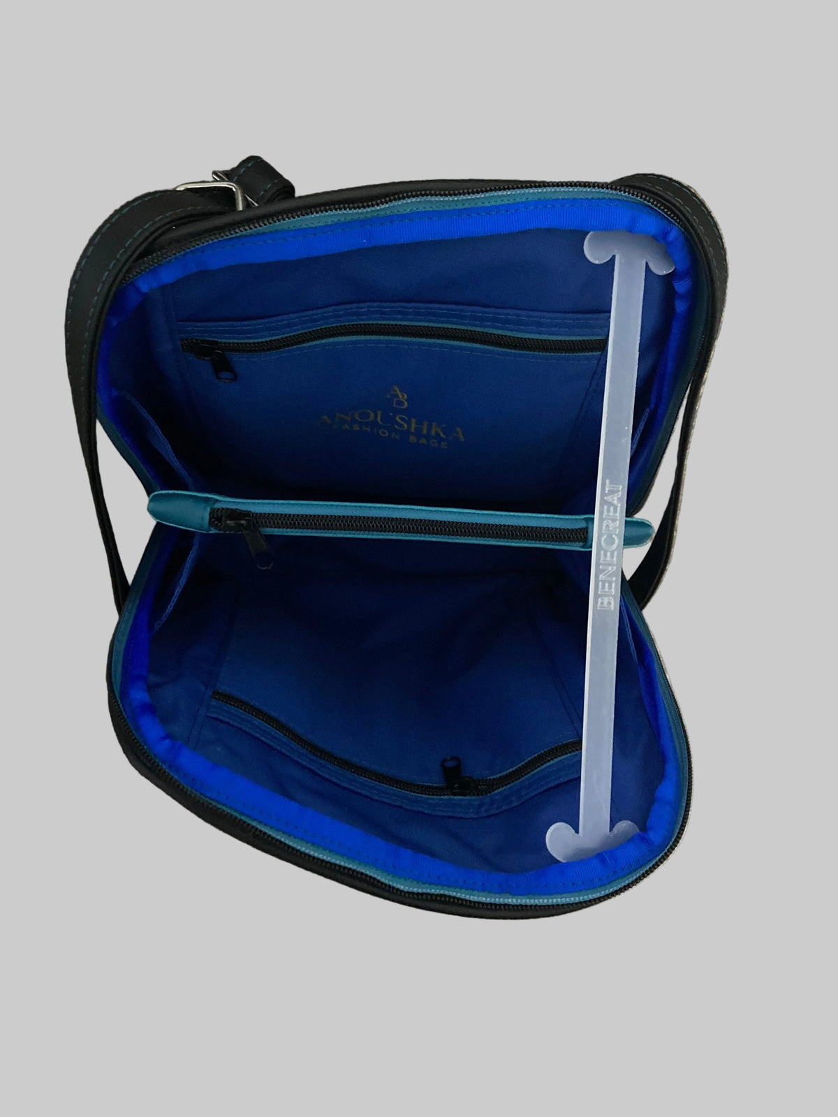 Cora Convertible Bag (Teal)