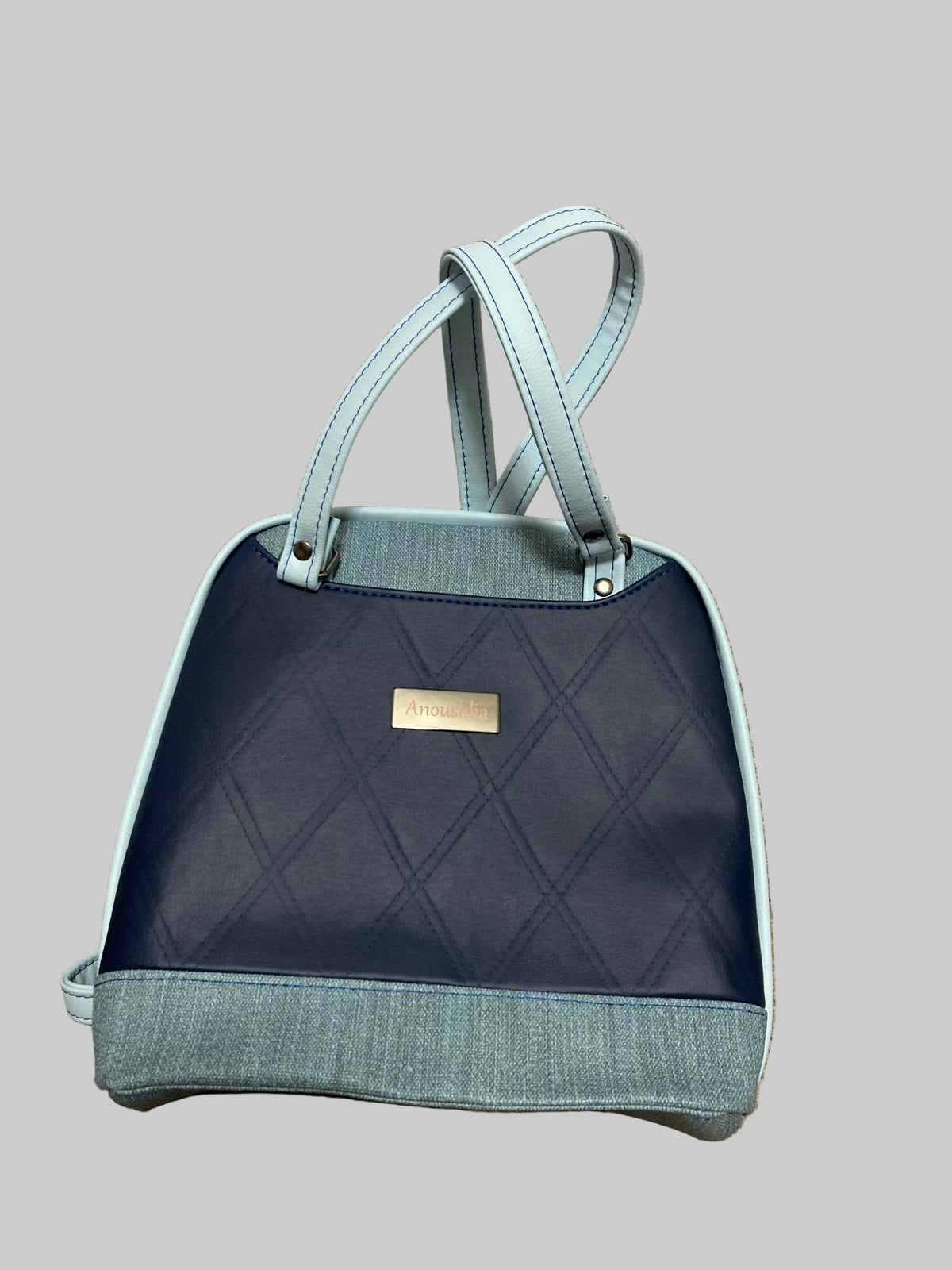 Cora Convertible Bag (Blue)