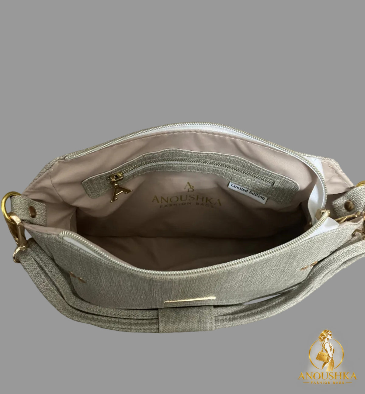 Brighstone Handbag (Beige)