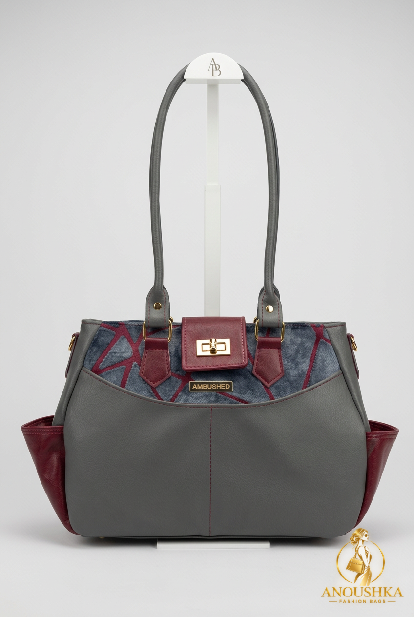 Nexus Handbag (Red)
