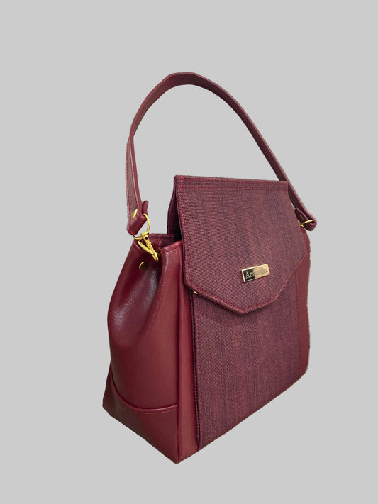 Brontide Convertible Bag (Red)