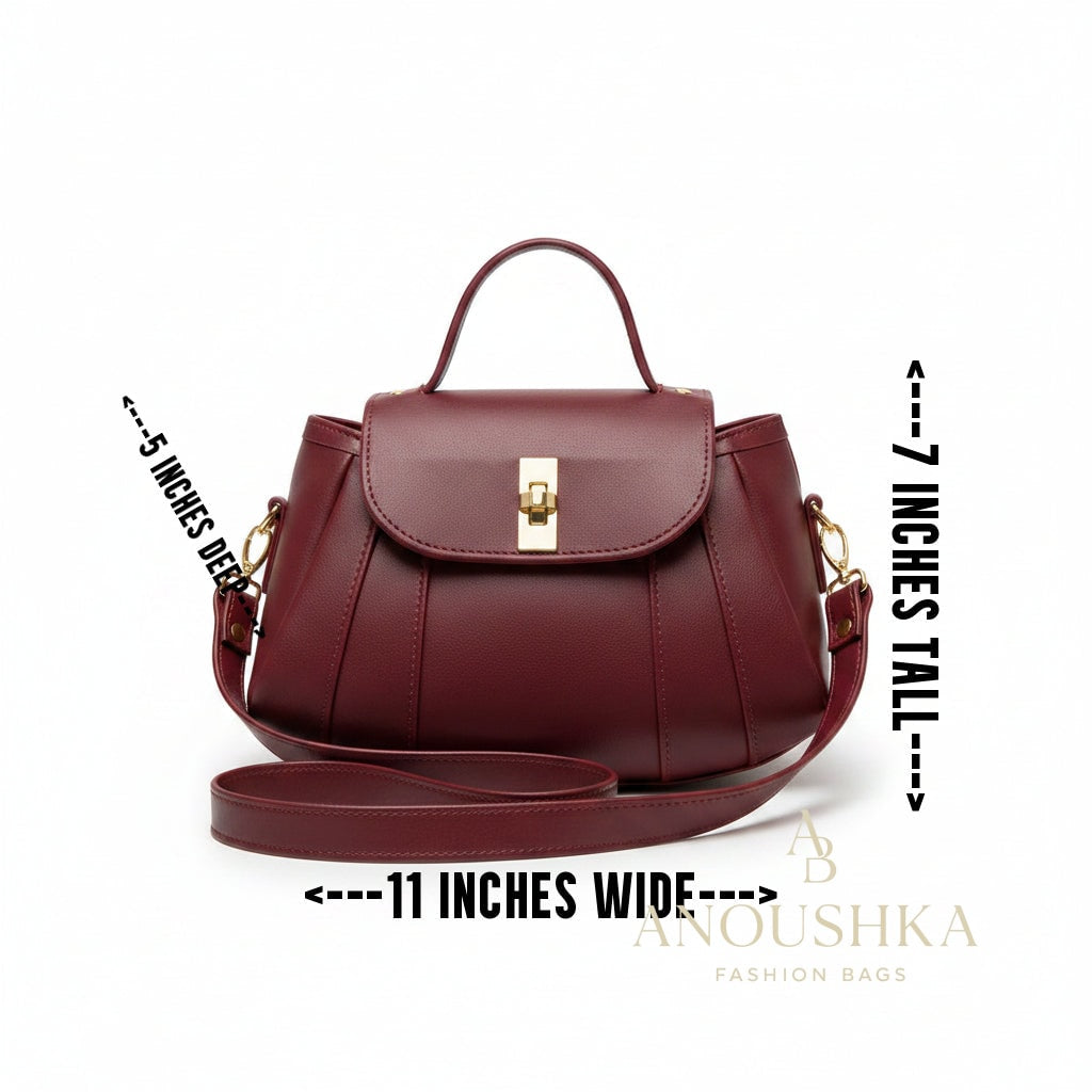 Novella Handbag (Red)
